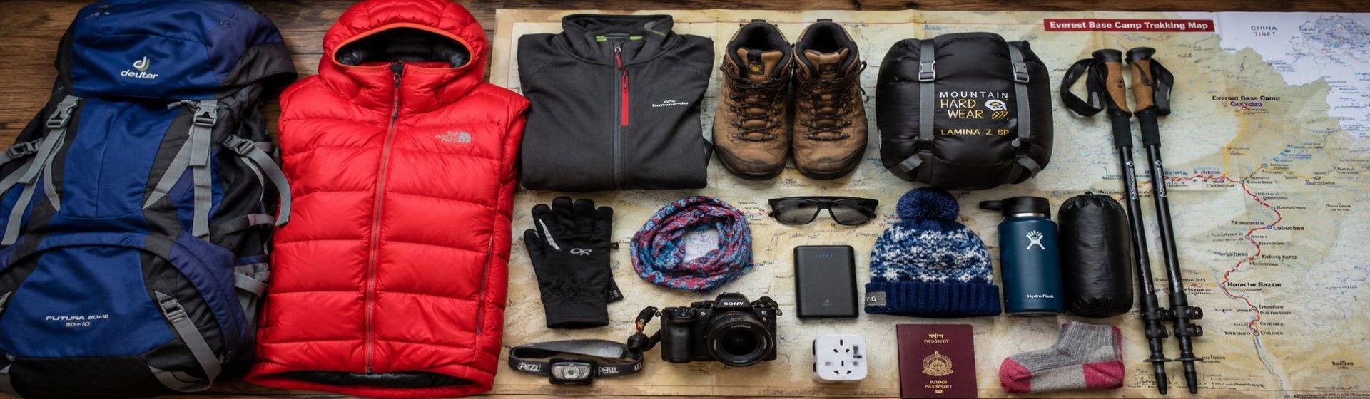 Everest Base Camp Trek Packing List