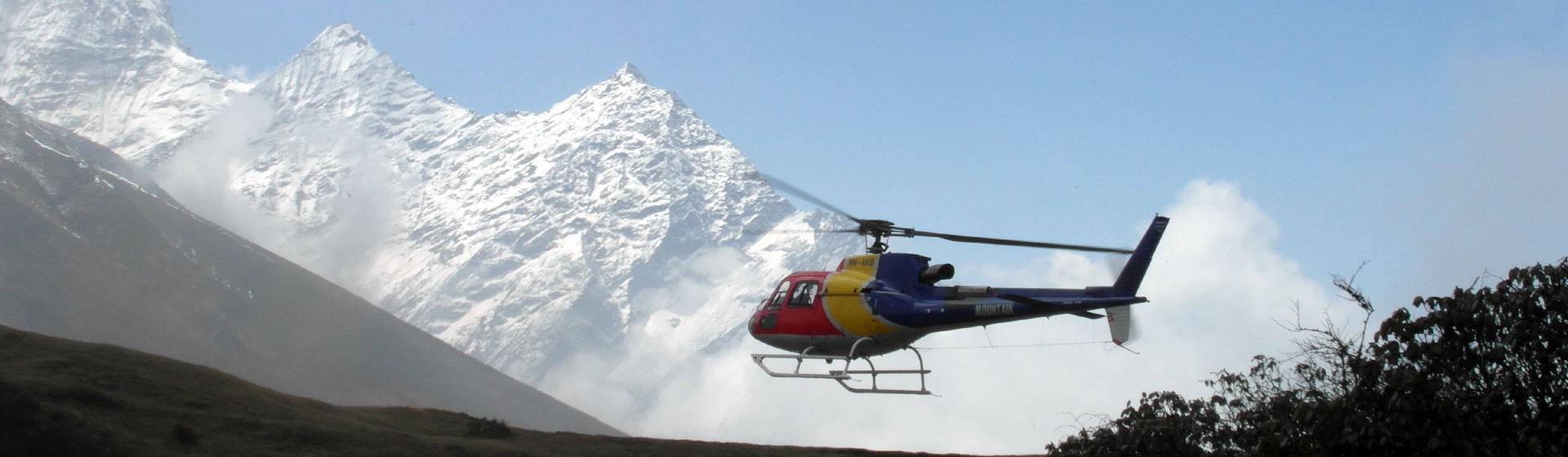 Everest Base Camp trek with helicopter return in Nepal
