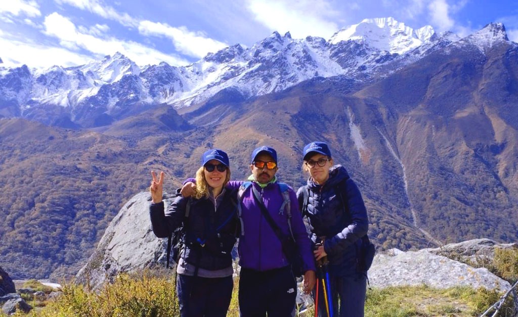 5 Days langtang valley trek