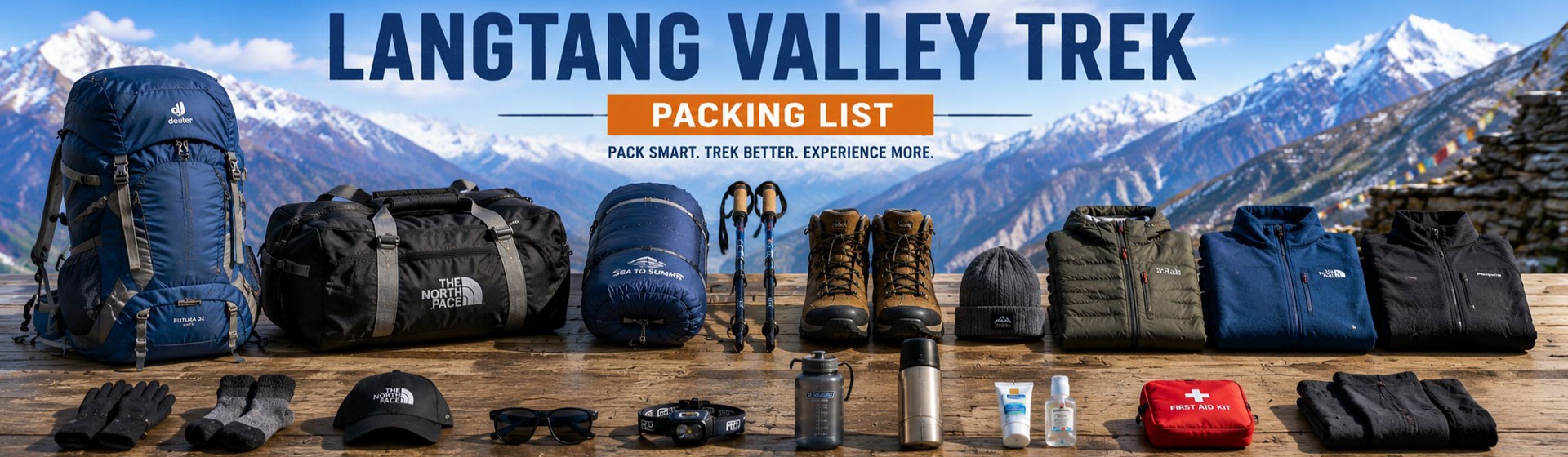 Langtang Valley Trek Packing List