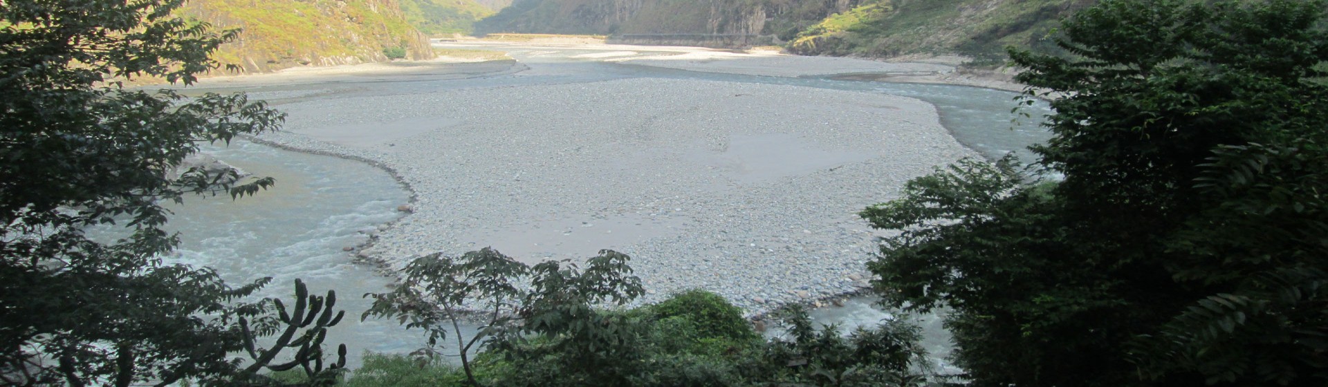 Machha Khola Village in Manaslu Trek