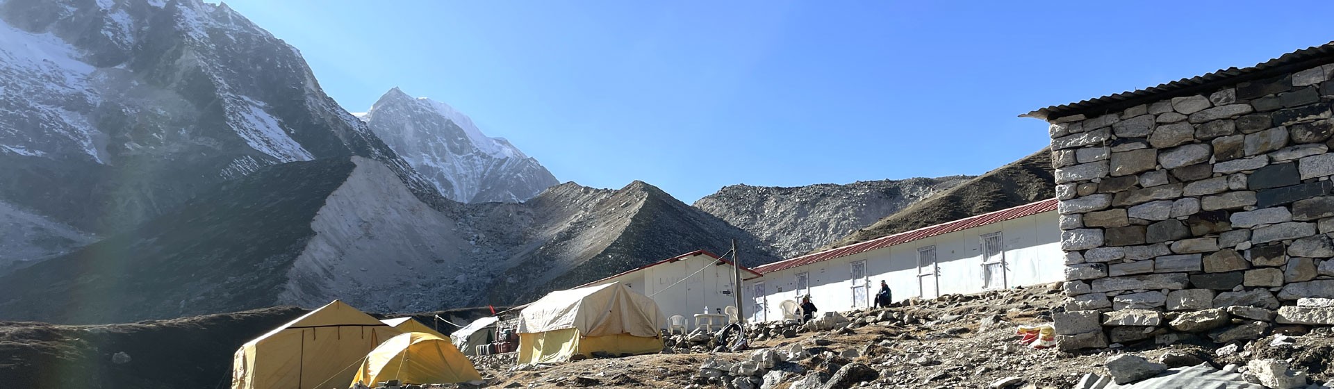 Manaslu Circuit Trek with and Himalayan mountain views