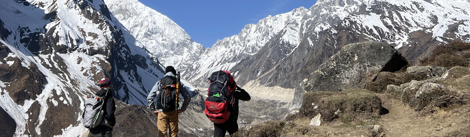 Manaslu Circuit Trek in February