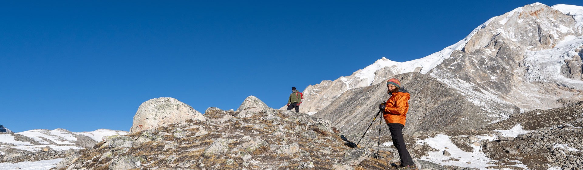 Manaslu circuit trek in November