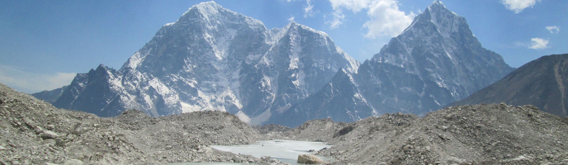 Monsoon Trek to Everest Base Camp