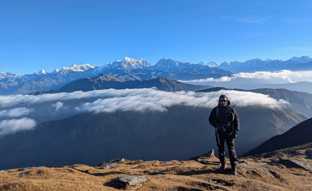 Pikey Peak Trek