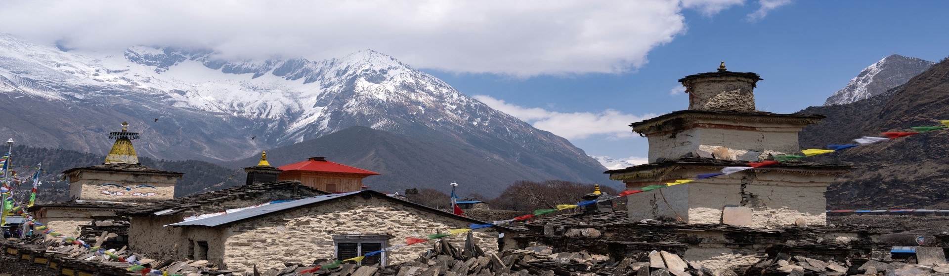 Pungen Monastery Manaslu