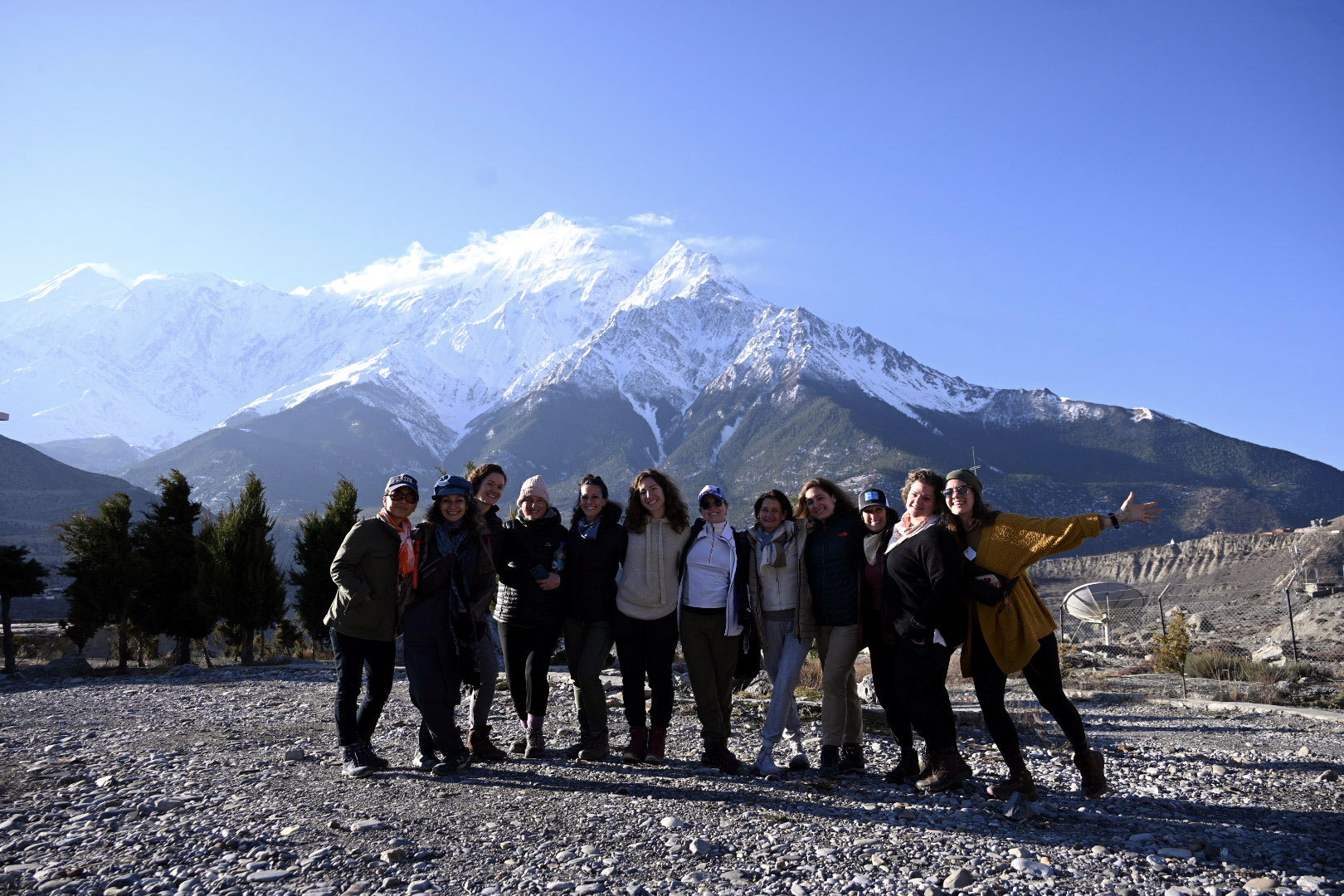 Between Jomsom-Muktinath