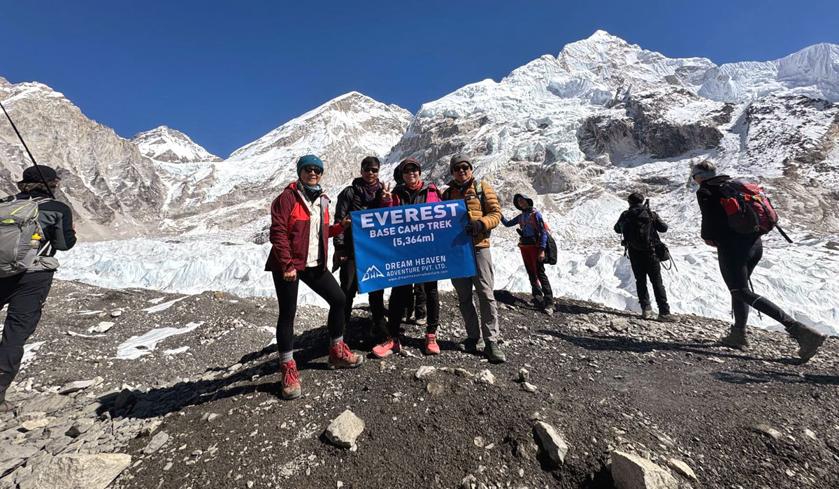 Everest base camp