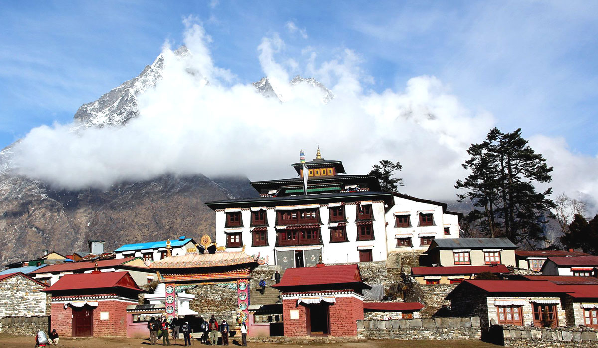 Tengboche Monastery