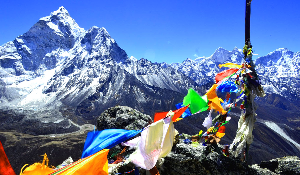 History of Everest region