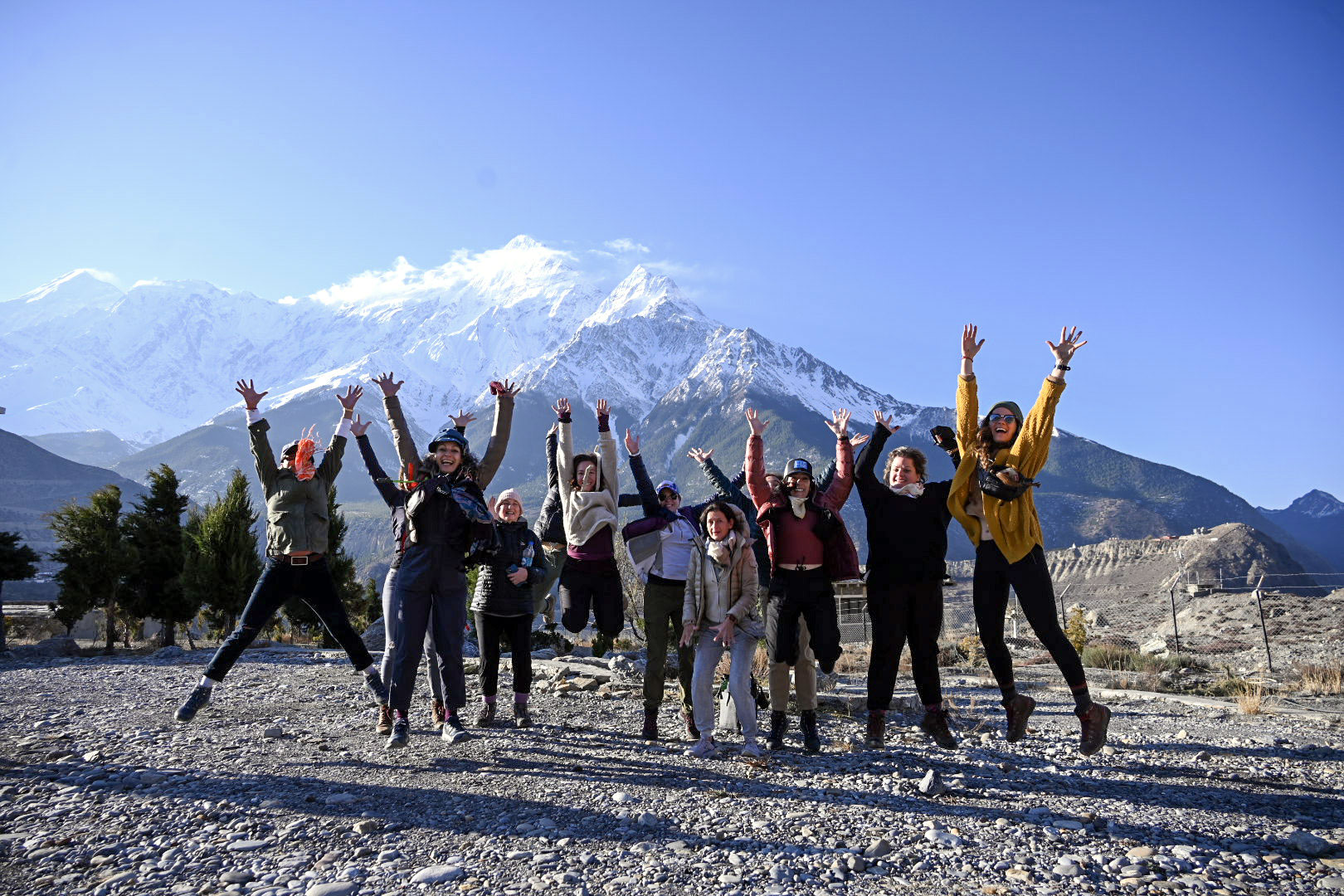 Jomsom to Kagbeni in Mustang District