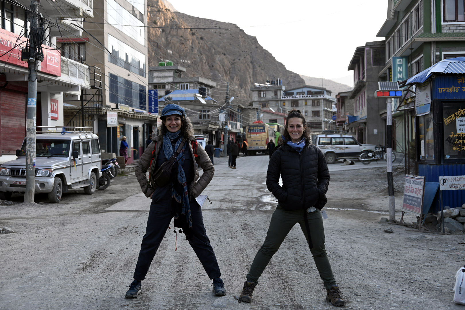 Jomsom, the starting point of Mustang trek