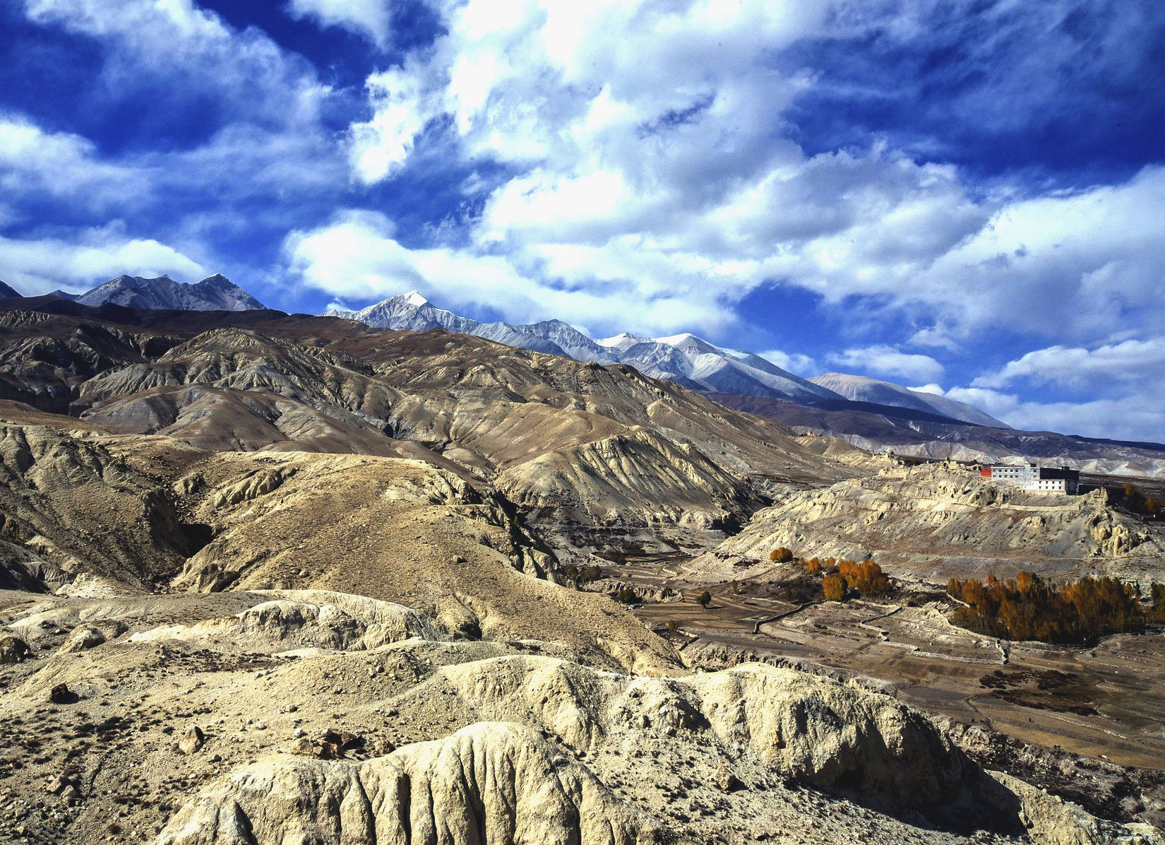 Lomantgang,Upper Mustang