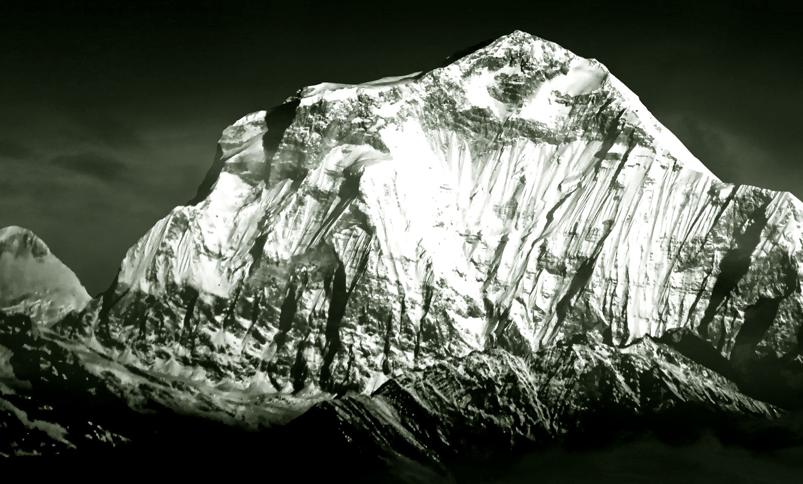 Mount Dhaulagiri, Nepal