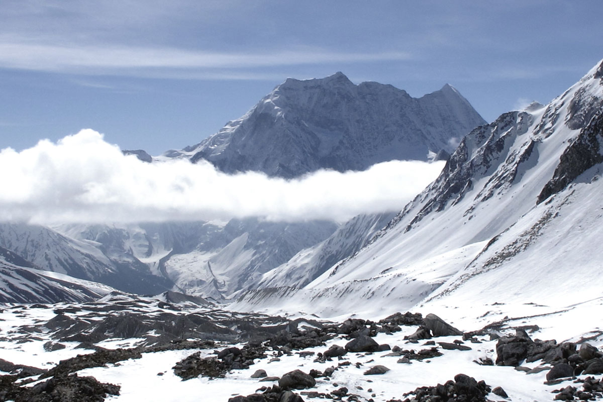 Tsum valley with Manaslu circuit