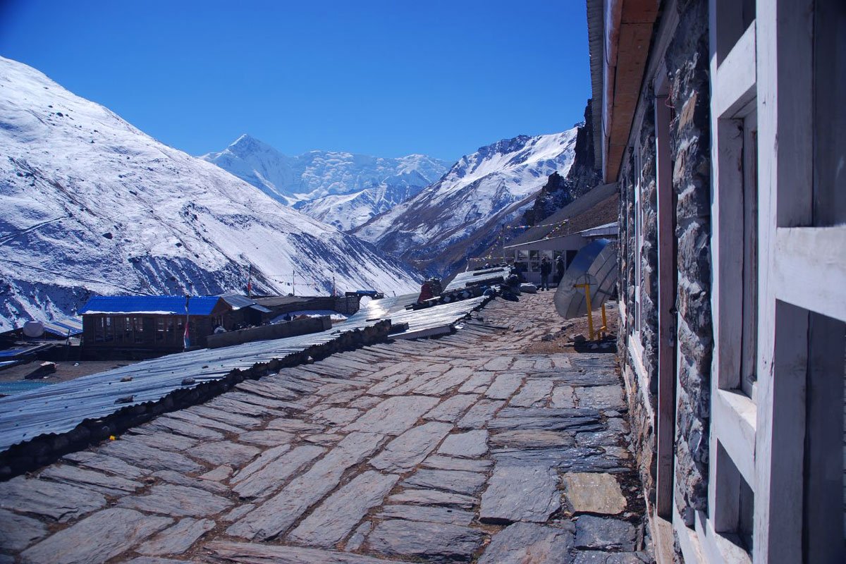 Annapurna Circuit: a view to remember