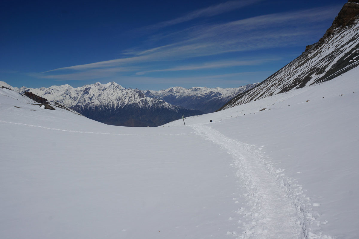 Annapurna circuit thorong la pass trek