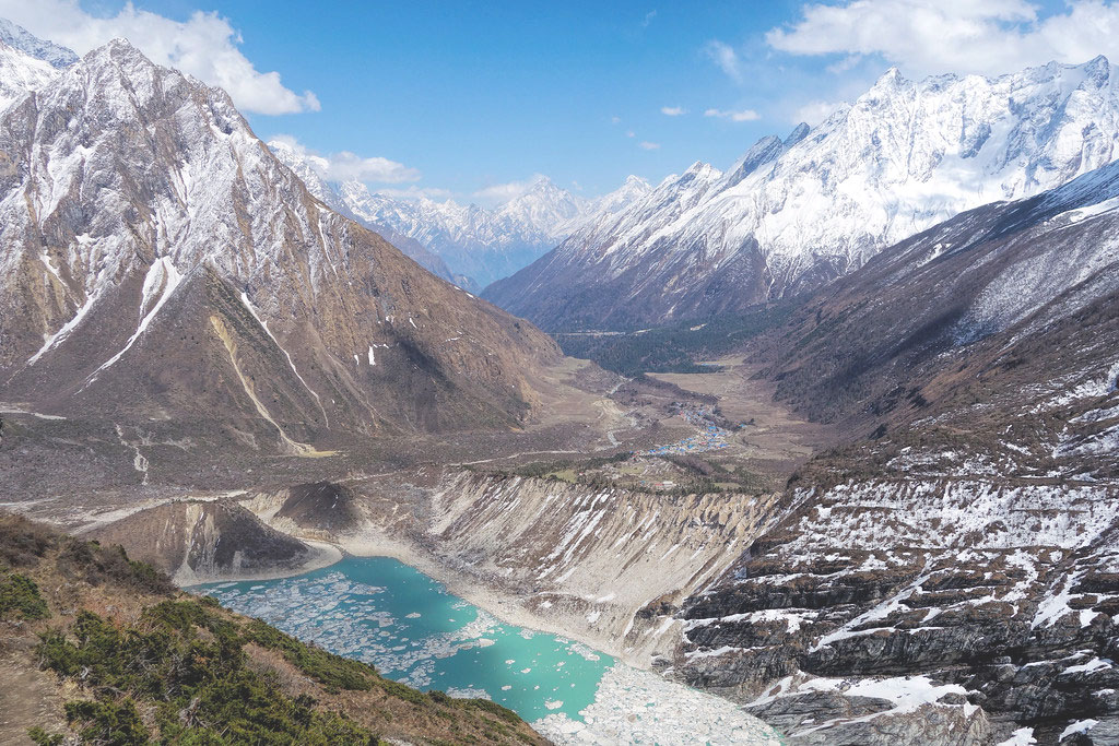 Birendra lake, Manaslu
