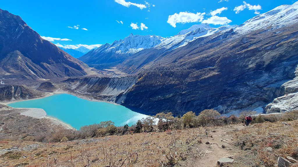 Birendra Lake in Manaslu