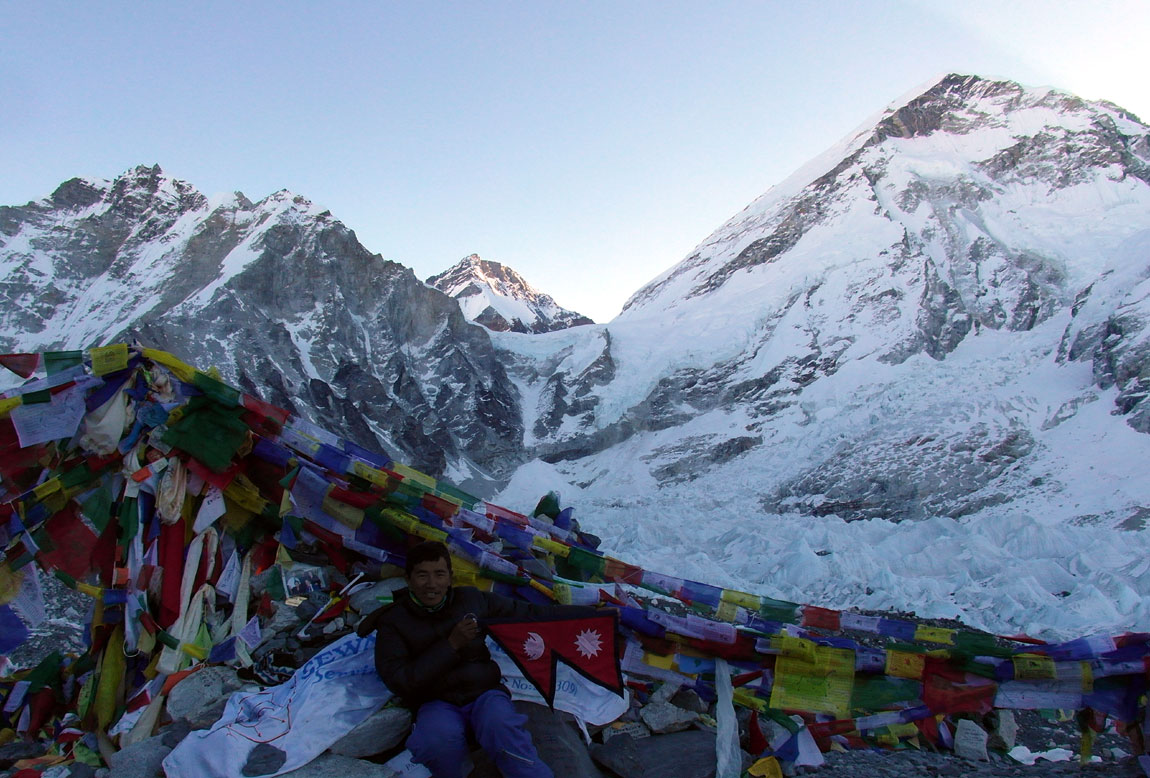 Everest Base Camp on the 12-day and 14-day EBC trek
