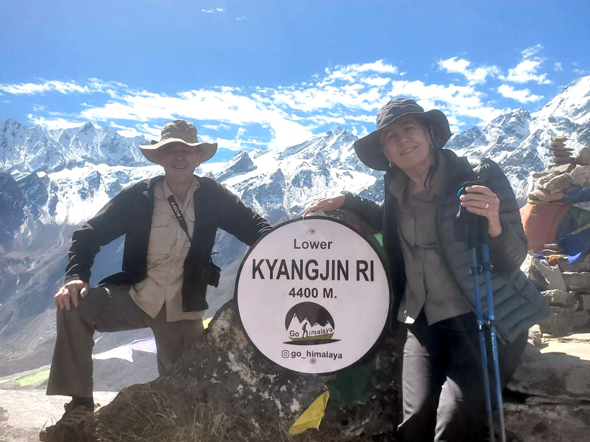 5 Days langtang valley trek