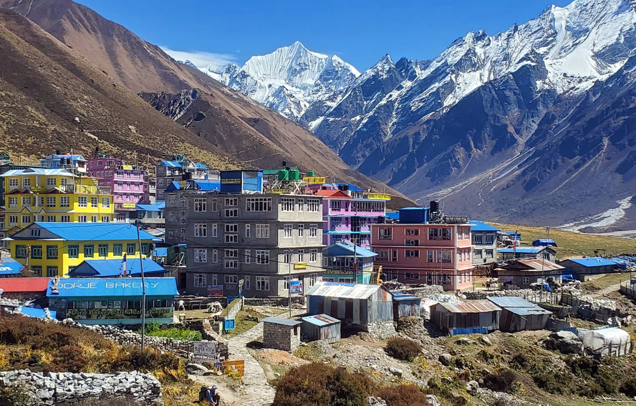 Langtang valley trek 7 days