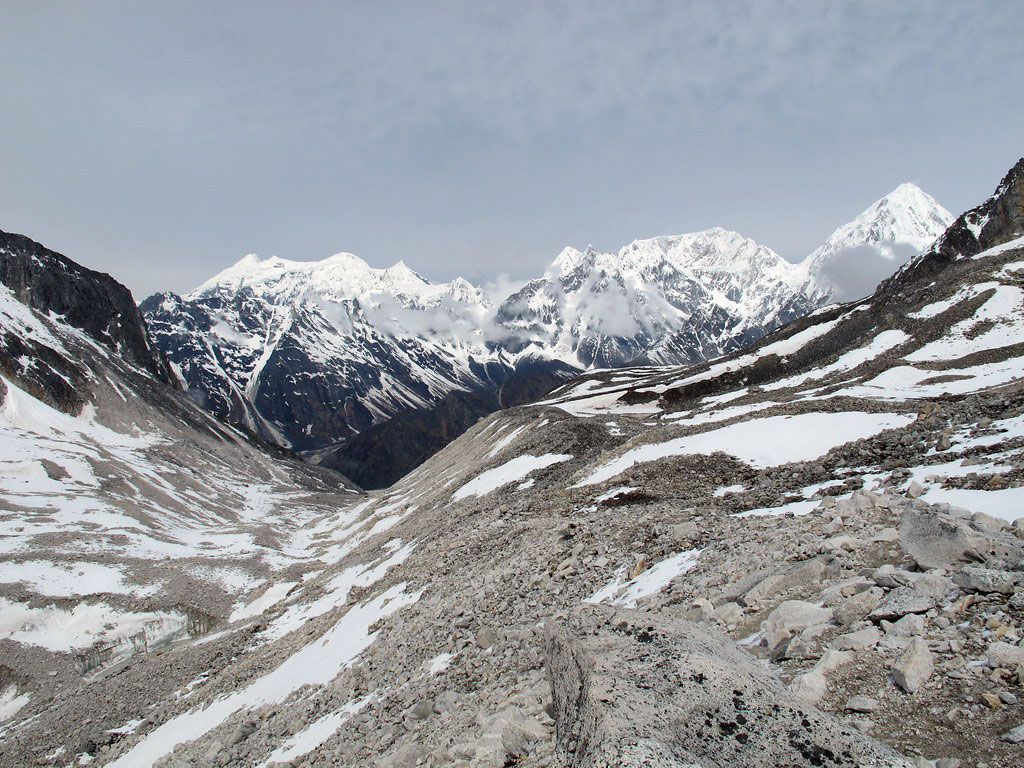 Larkya la pass, Manaslu