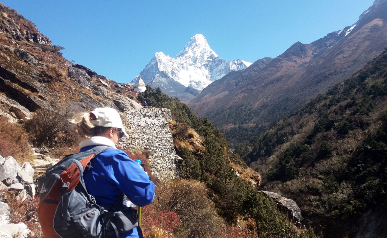 Luxury lodge everest short trek