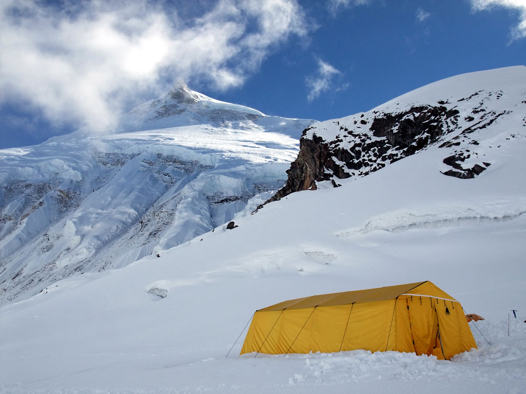 Manaslu Base Camp