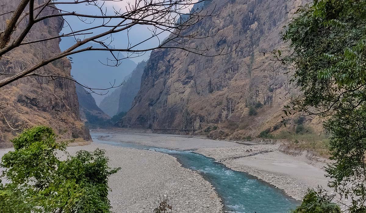Way to manaslu circuit trekking