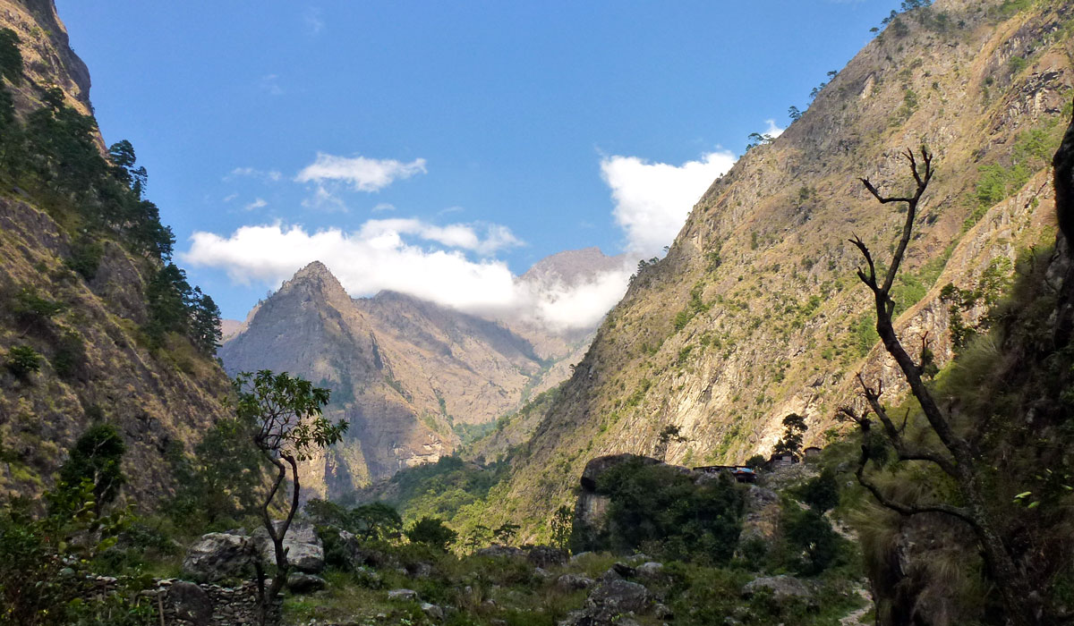 Manaslu circuit trekking difficulty