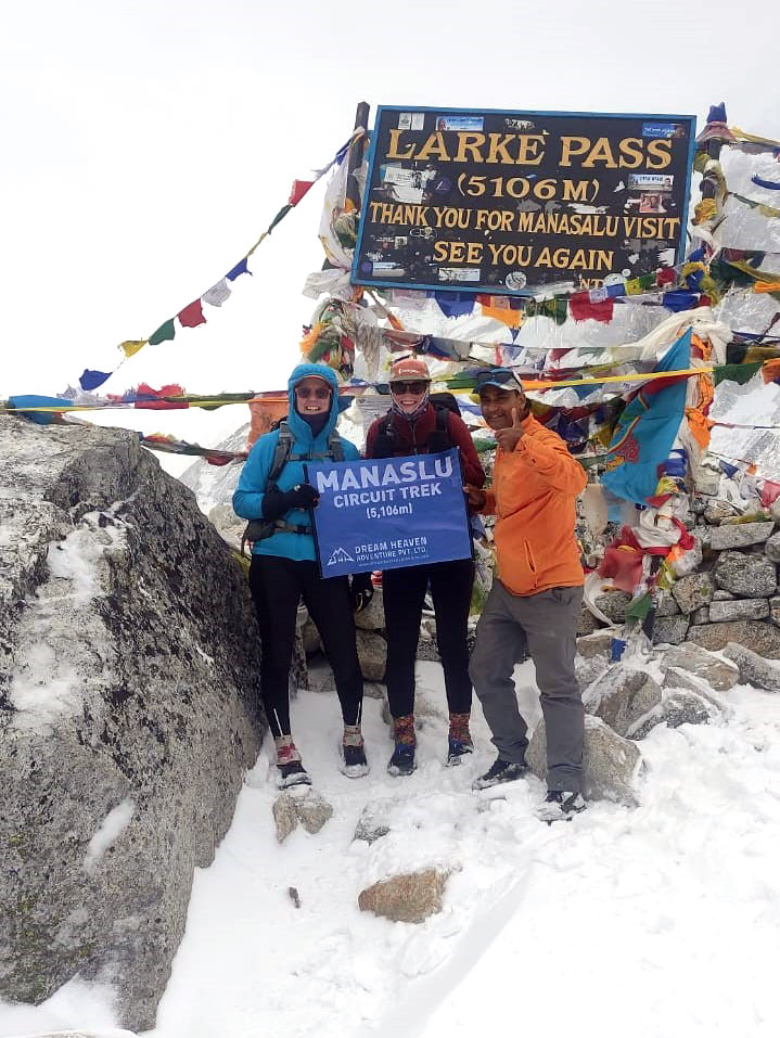 Manaslu Circuit Trek in Summer/Monsoon