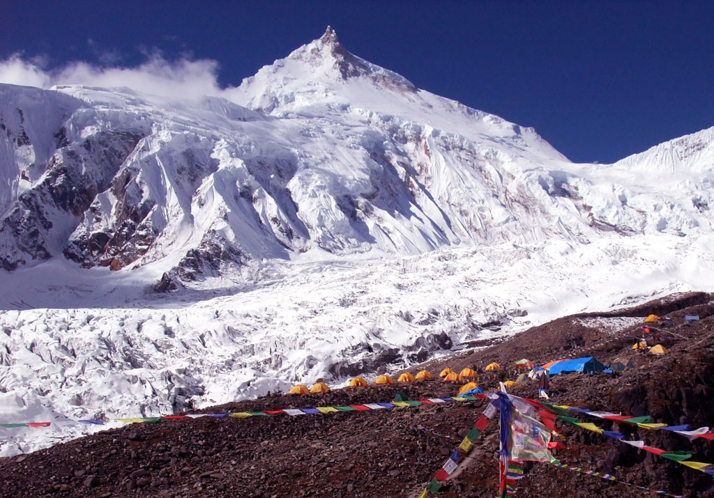 Mount manaslu view
