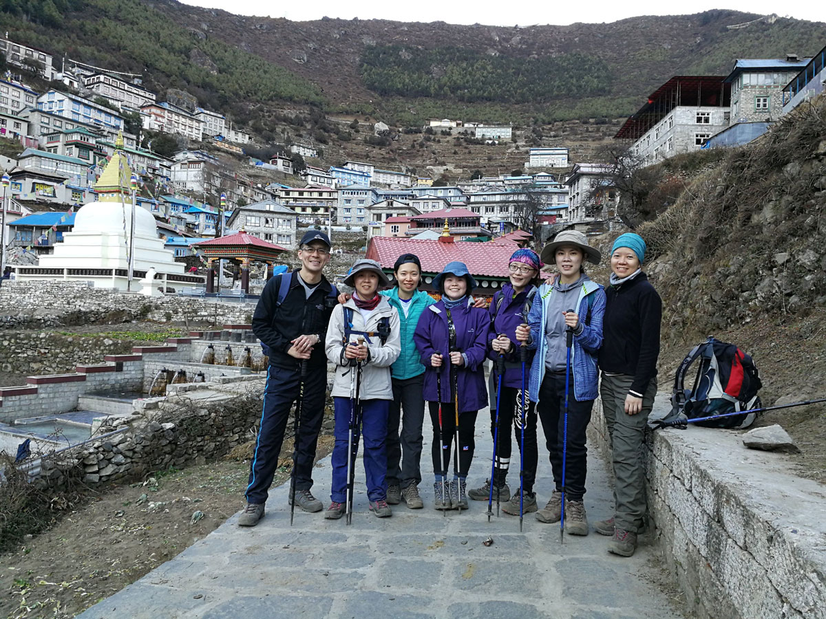 Acclimatization day in Namche Bazaar during the Everest Base Camp Trek