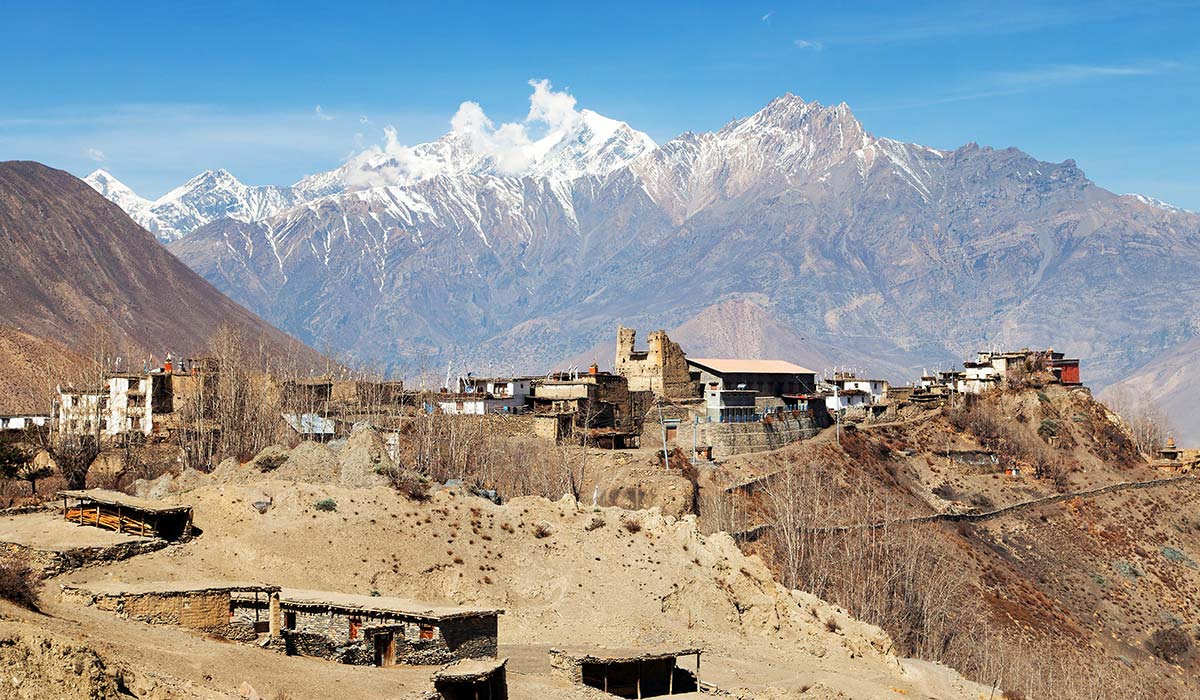 jharkot-village