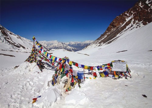 Annapurna Thorong La Pass Trek
