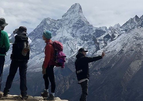 Hotel everest view trek