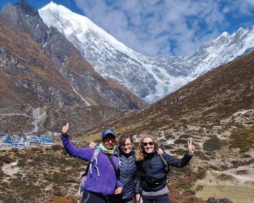  Short Langtang Valley Trek