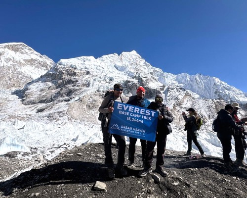  Everest Base Camp Trek