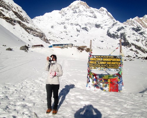 Amazing Annapurna Base Camp