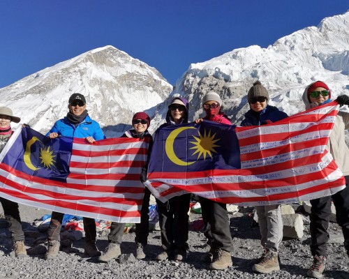 Amazing Everest Base Camp