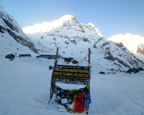 Amazing Short Annapurna Bas