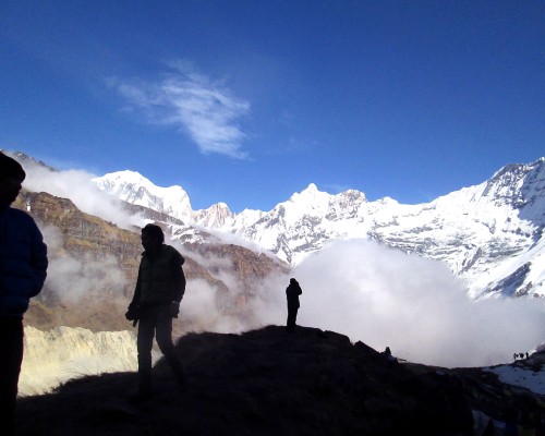Annapurna Base Camp Day Trek