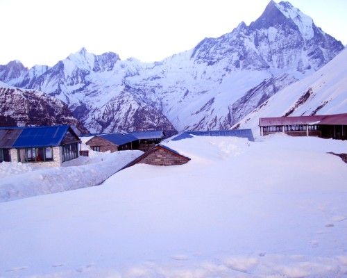 Annapurna Base Camp Day