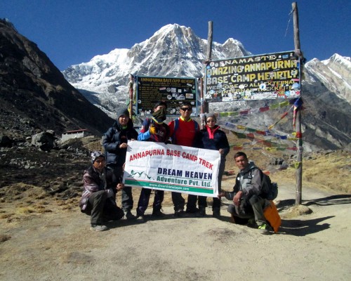 Annapurna Base Camp Trek