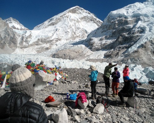 Beautiful Everest Base Camp
