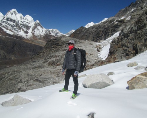 Climbing In Nepal