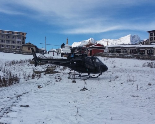Everest Base Camp Helicopter Tour
