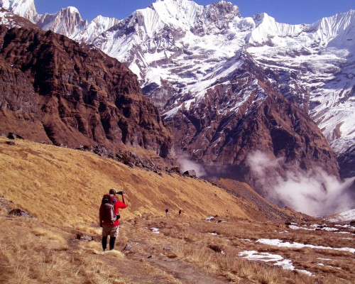 Five Days Abc Trekking